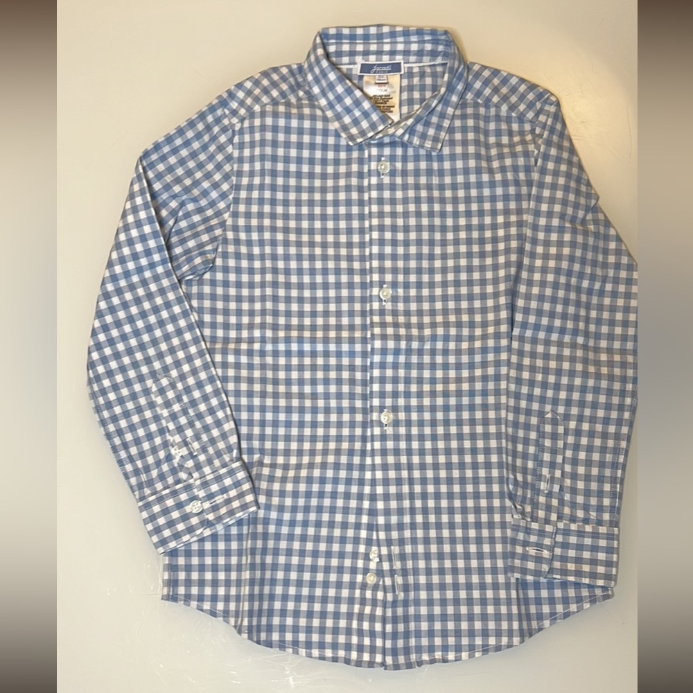 Jacadi Boys vichy shirt - 6Y
